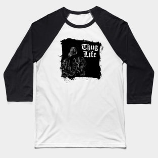 Thug Life #4 Baseball T-Shirt